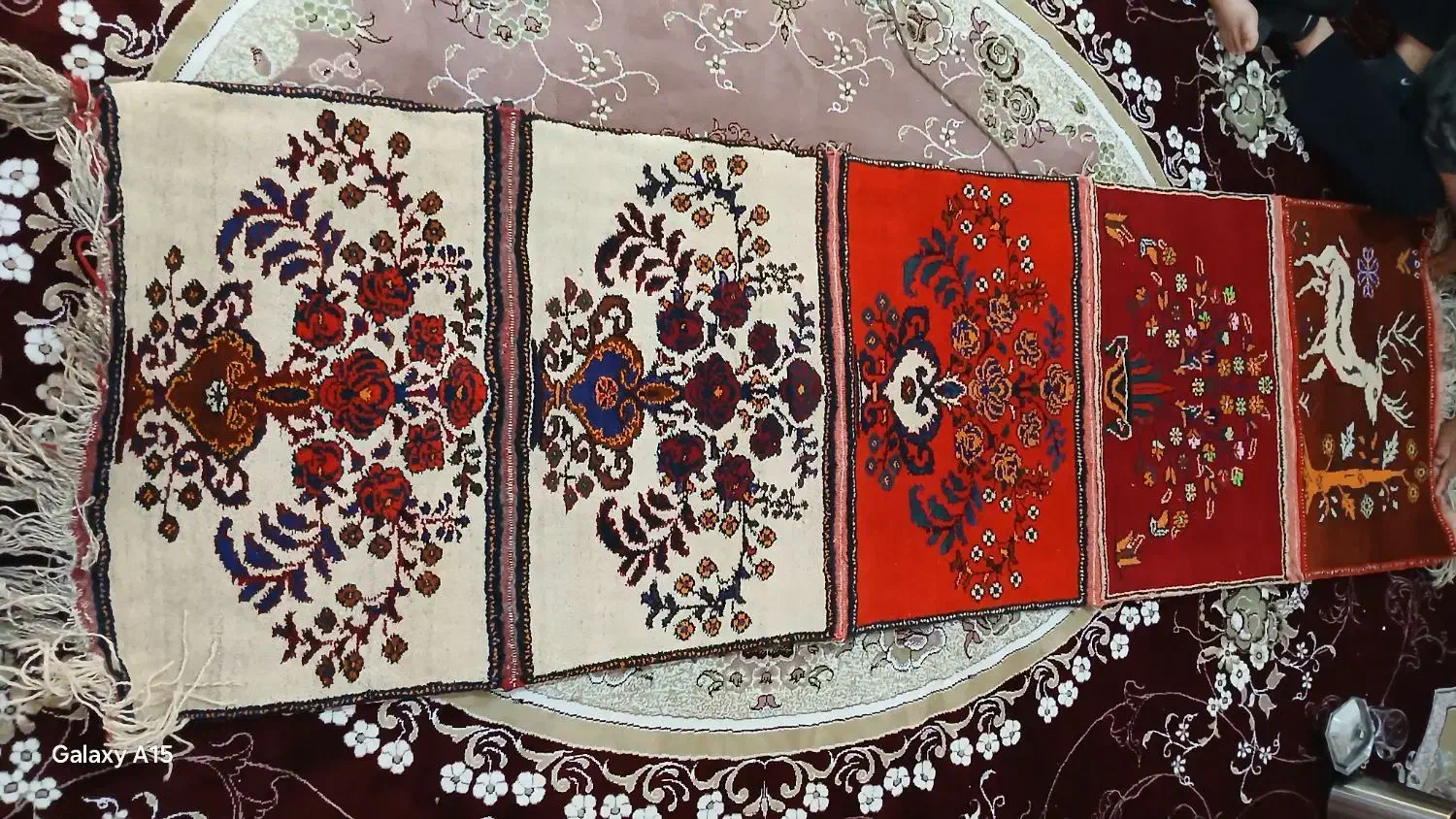 پشتی دستباف هرعدد۵میلیون|فرش|مرودشت, ژیان|دیوار