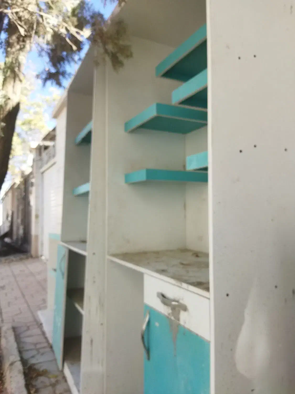 کمد دیواری اوپن های گلس ال|جاکفشی، کمد، دراور|تربت جام, والفجر|دیوار