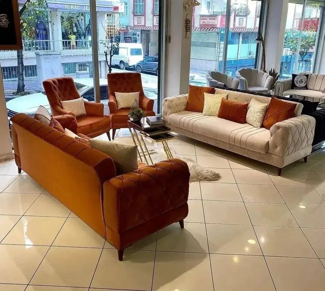 مبل نقدوقسط.نکین|مبلمان خانگی و میز عسلی|اهواز, فاز ۱ پادادشهر|دیوار