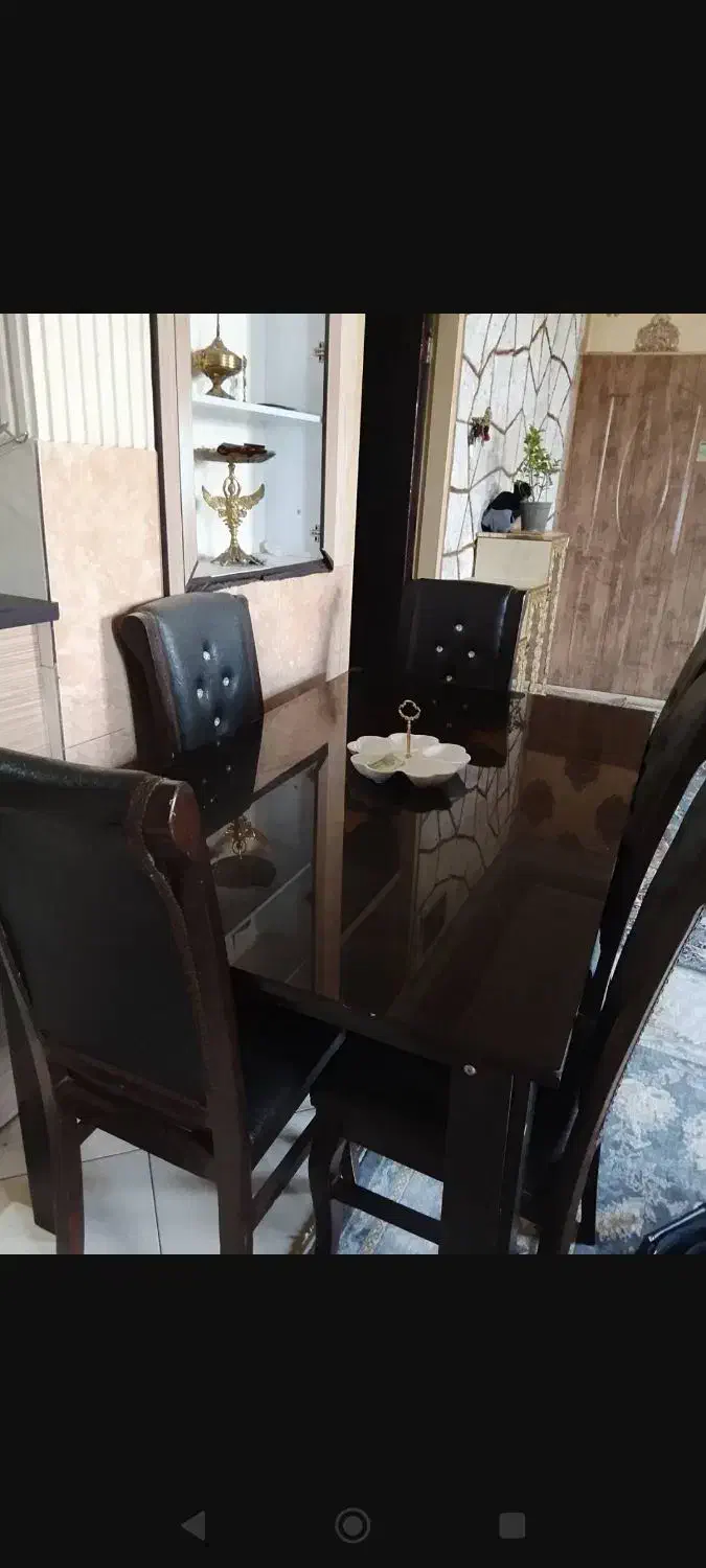 نهارخوری ۶نفره|میز و صندلی غذاخوری|پاکدشت, پاکدشت (مامازند)|دیوار