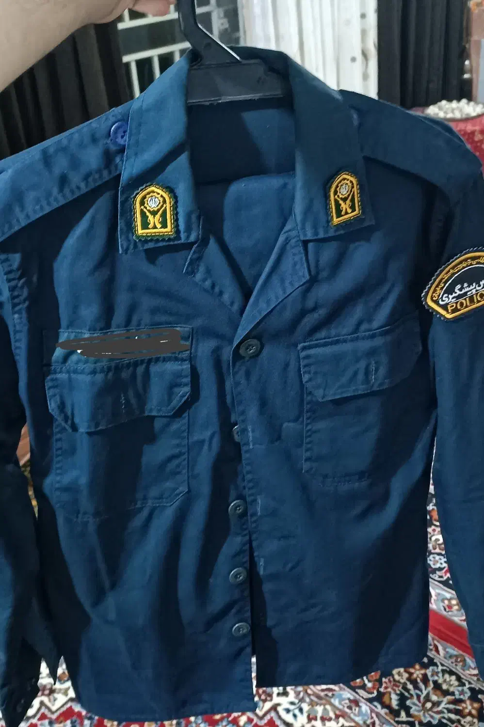 لباس کار|لباس|گرگان, |دیوار