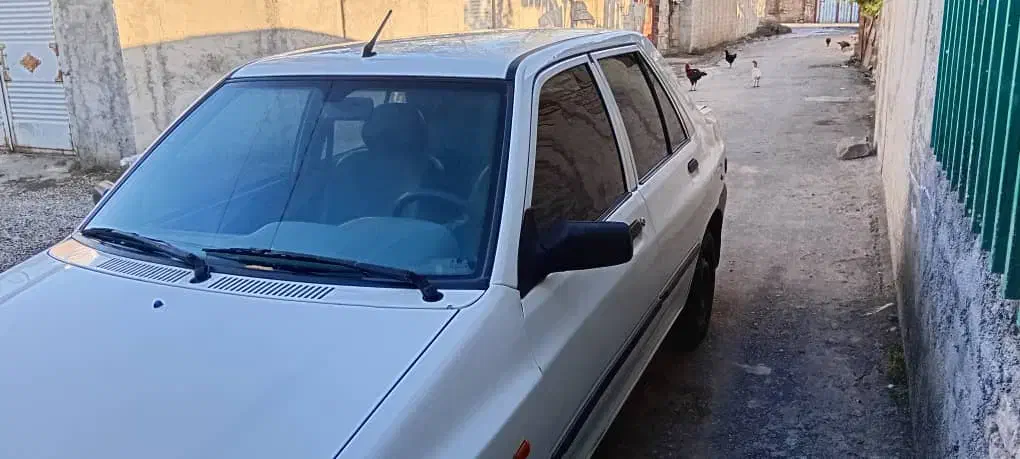 پراید مدل ۹۵دوگانه شرکت بسیار تمیز|خودرو سواری و وانت|قرق, |دیوار