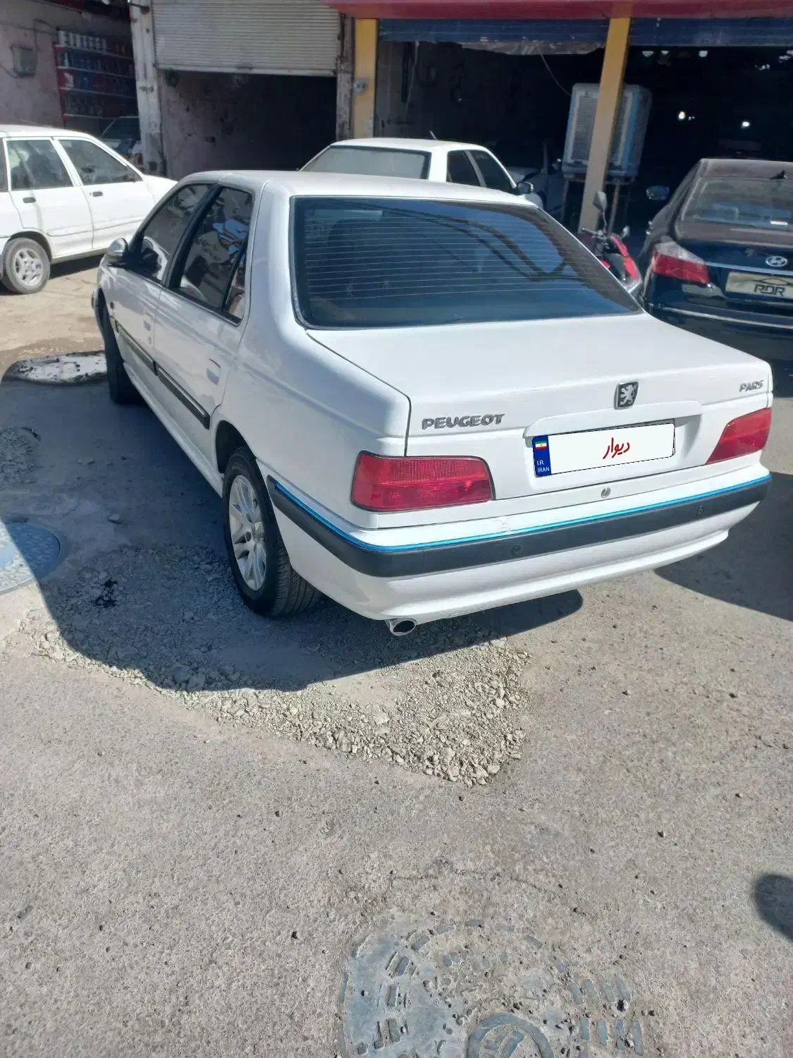 پژو پارس tu5 کلاس ۱۵ چهر چرخ دیسک|خودرو سواری و وانت|دورود, |دیوار