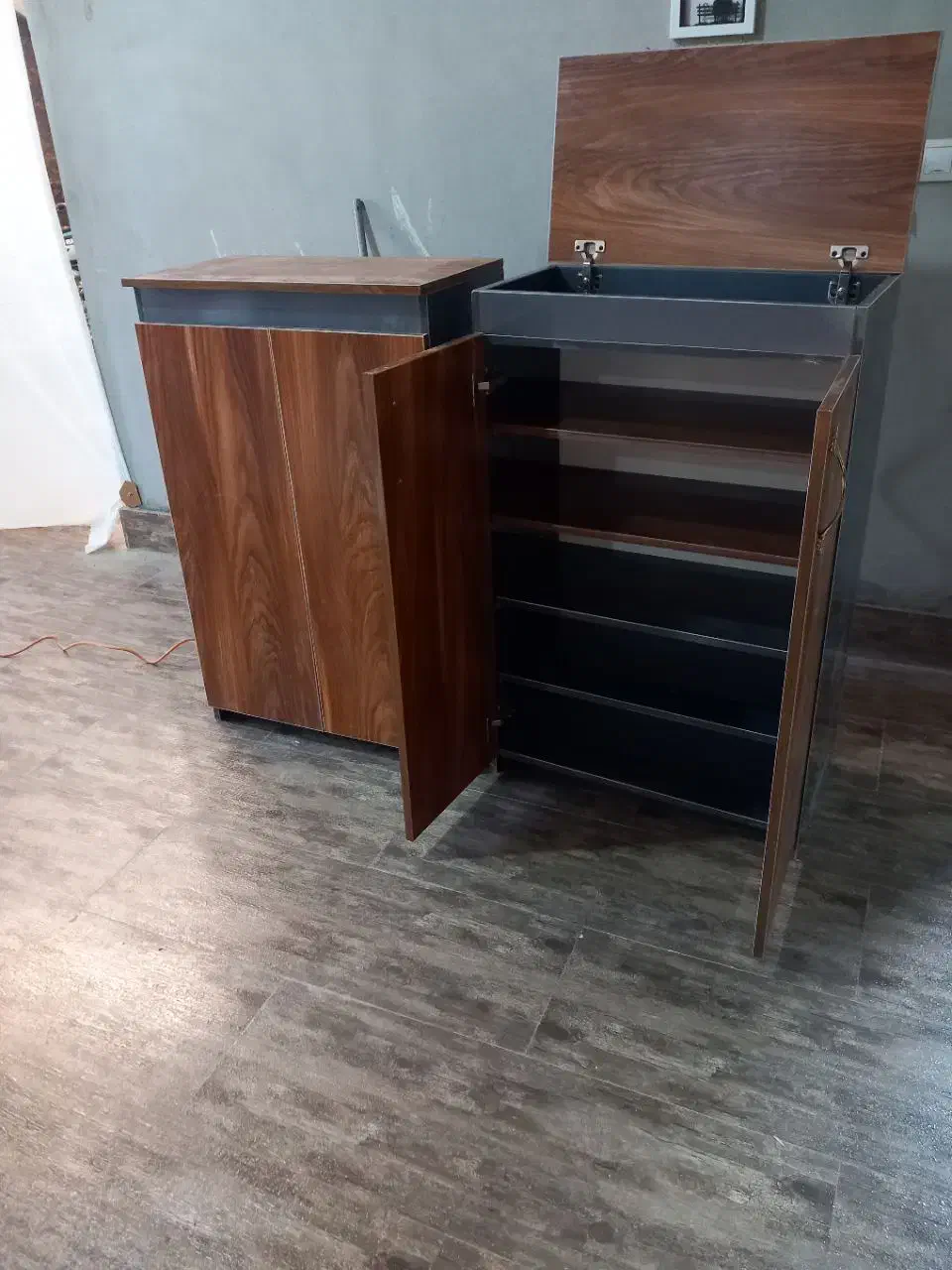 جاکفشی تمام ام دی اف|جاکفشی، کمد، دراور|چابهار, |دیوار