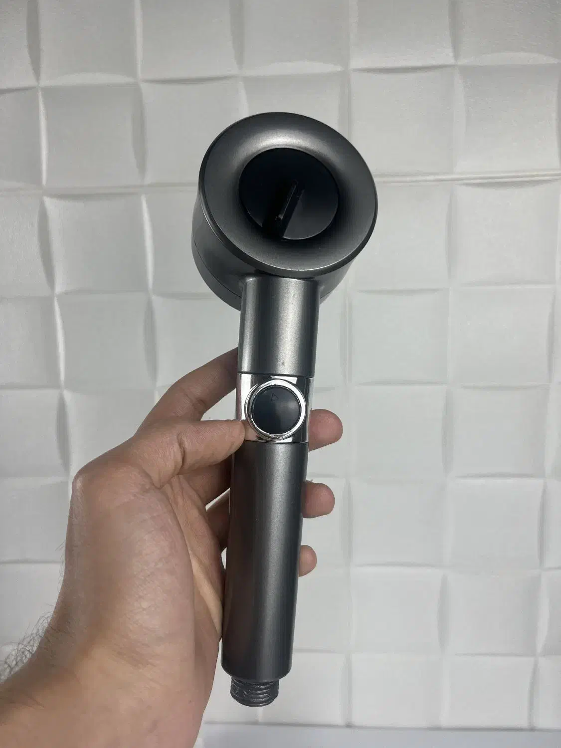 سردوش حمام 4 حالته سیلیکونی افزایش فشار|لوازم حمام|کرج, کوی کارمندان شمالی|دیوار