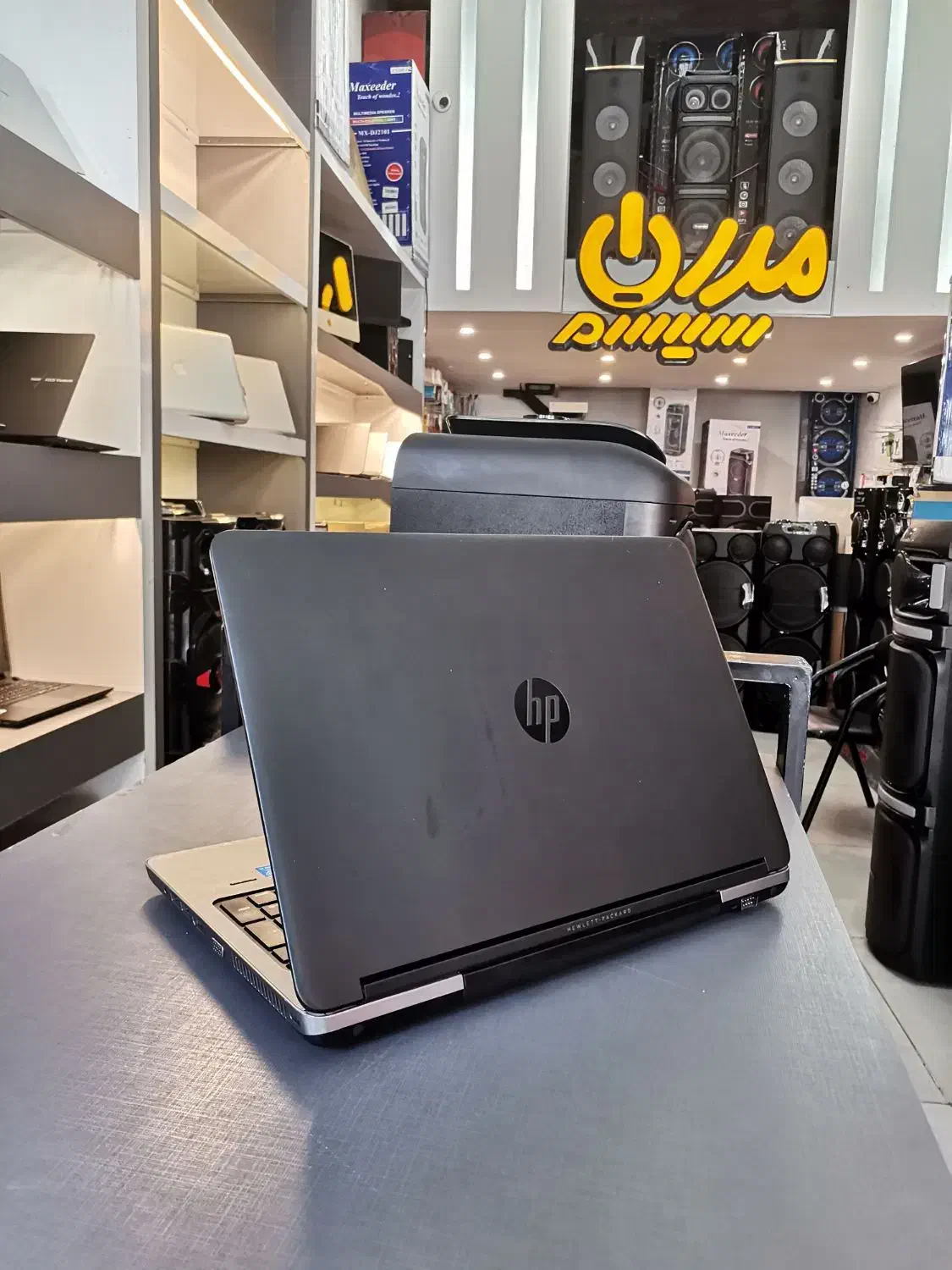 hp ProBook 650 i5رم۸پورت کام ssd240gb|رایانه همراه|یزد, |دیوار