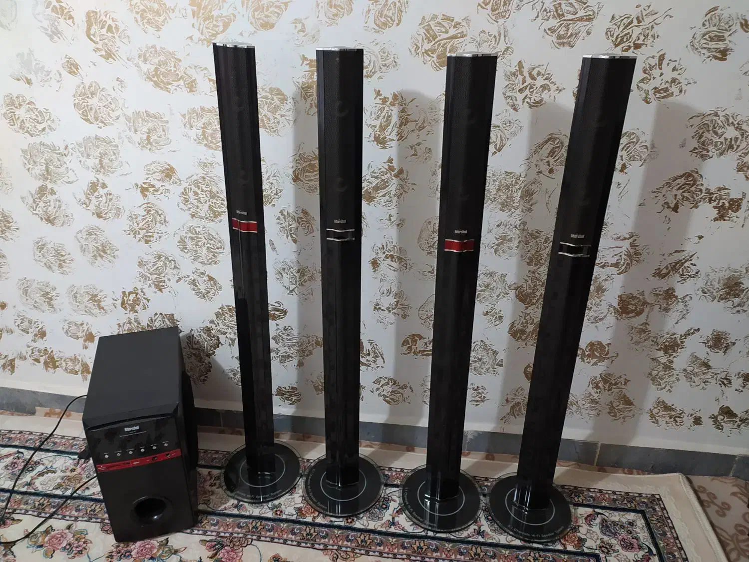 سینما خانگی|سیستم صوتی خانگی|مریوان, |دیوار