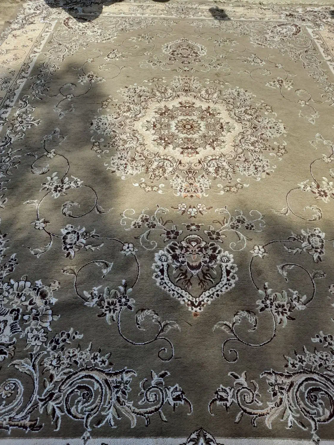 دوتخته فرش دوازده متری ویک عددشش متری|فرش|رادکان, |دیوار