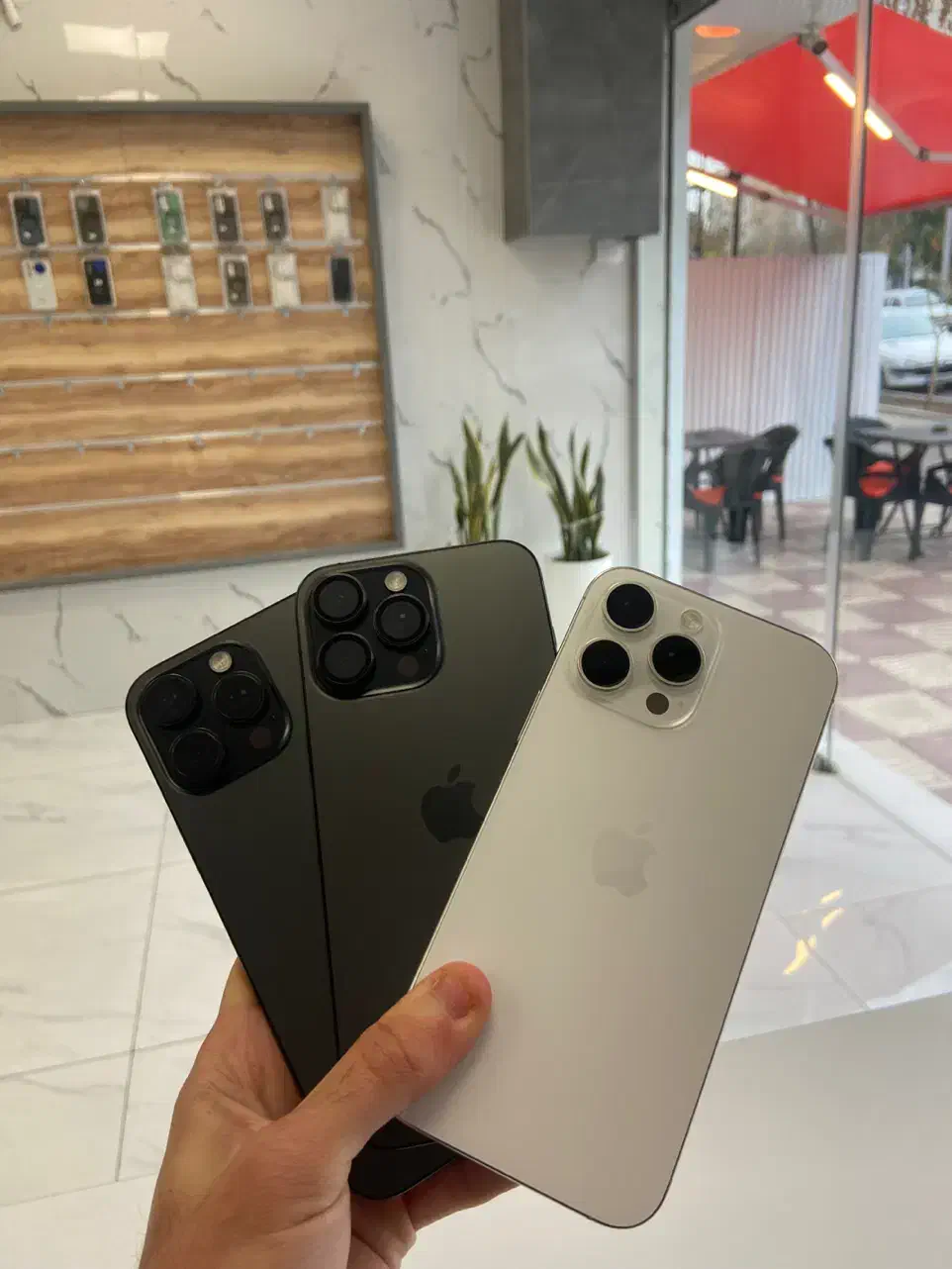 iphone 16 promax با ریجستر|موبایل|کرج, گلشهر|دیوار