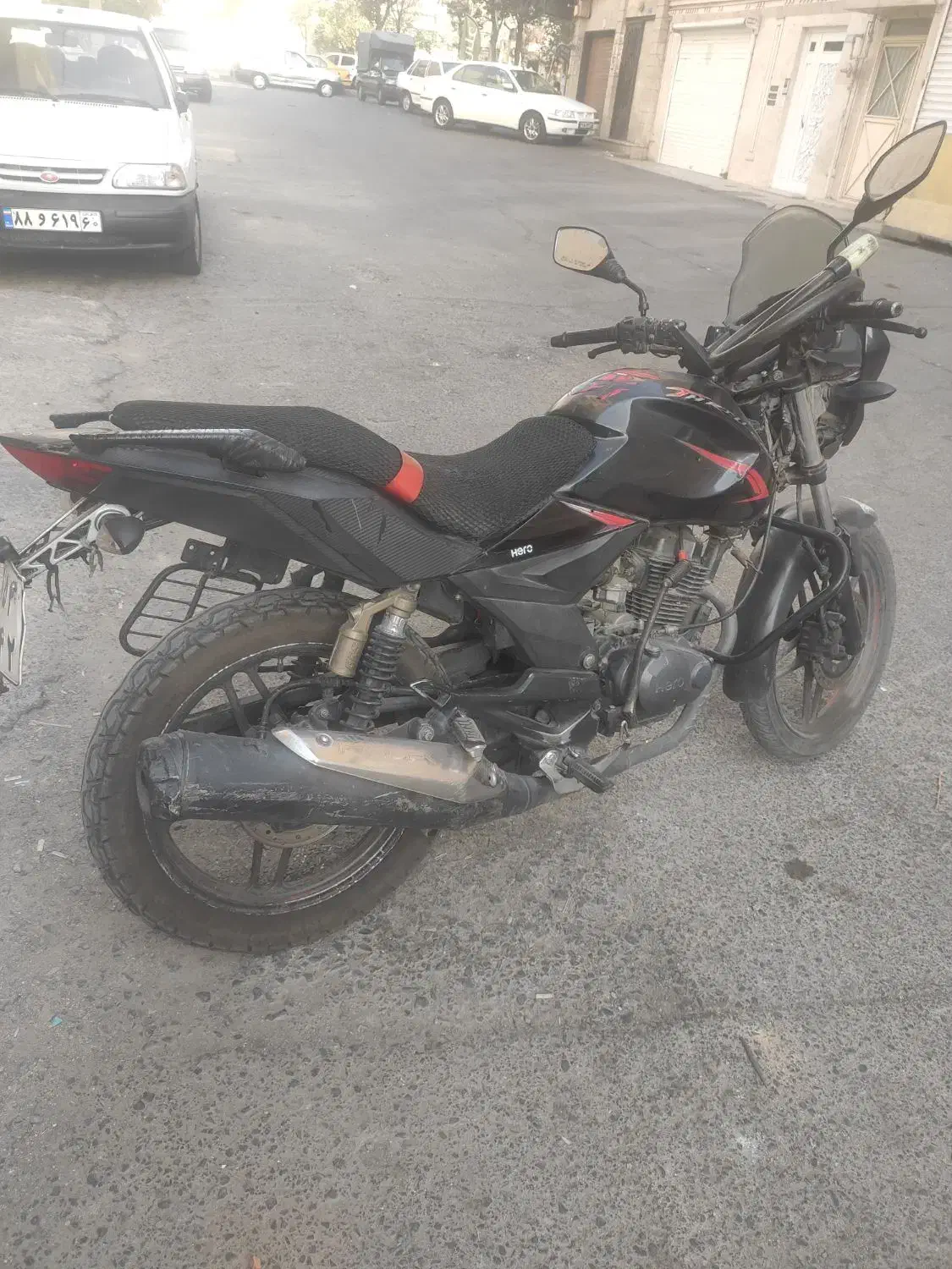 هیرو تریلر ۱۵۰ مدل ۹۵|موتورسیکلت|تهران, یاخجی آباد|دیوار