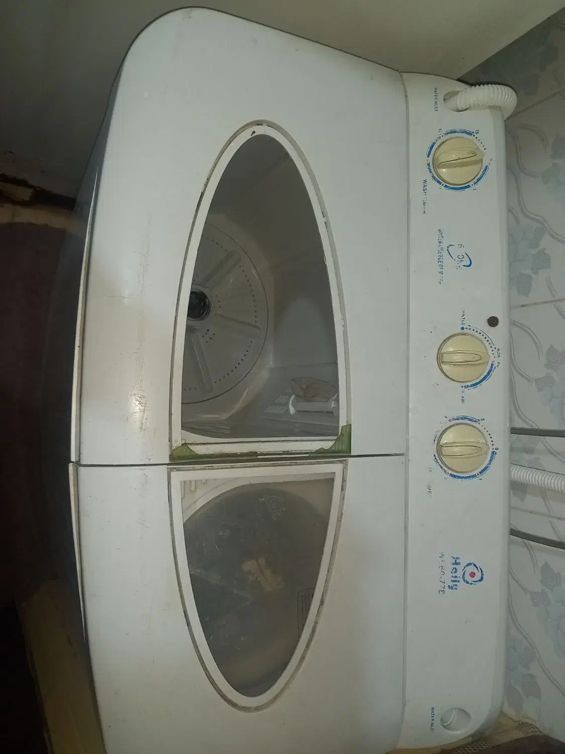 ماشین لباسشویی دوقلو|ماشین لباسشویی و خشک‌کن لباس|زابل, |دیوار