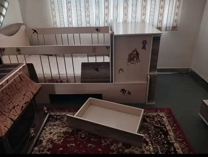 تخت و کمد نوجوان|تخت و سرویس خواب|تهران, توحید|دیوار