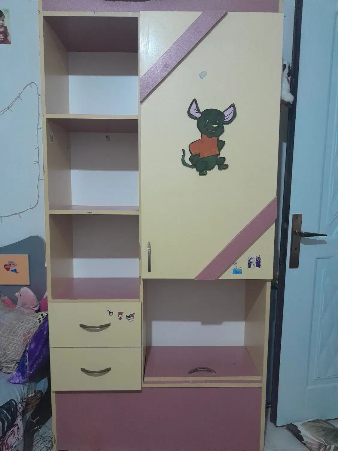 کمد بچه|اسباب و اثاث بچه|رشت, حمیدیان|دیوار