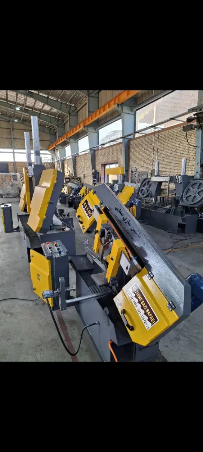 اره نواری سریع برش فولادبر|ماشینآلات صنعتی|بیرجند, |دیوار