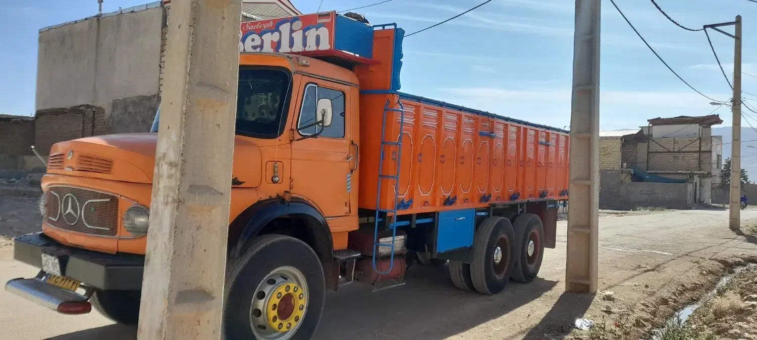 بنز ده چرخ قپون58|خودرو سنگین|خرم‌آباد, |دیوار