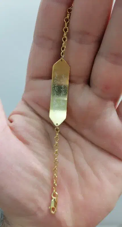 دستبند چهارقل نقره|زیورآلات و اکسسوری|یزد, |دیوار