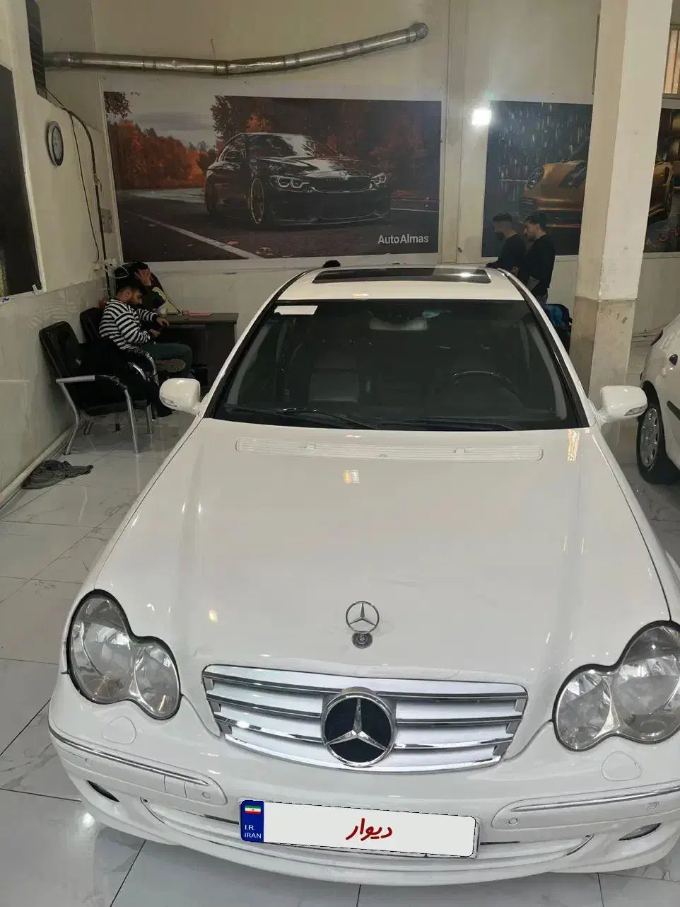 بنزBenz c230|خودرو سواری و وانت|تبریز, |دیوار