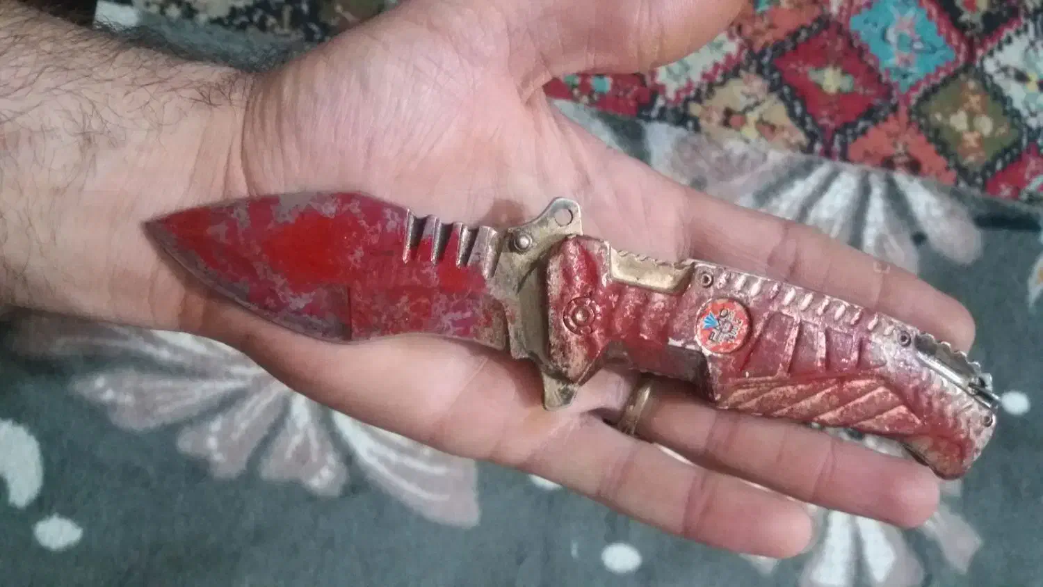 چاقو تاشو|کوهنوردی و کمپینگ|اهواز, سلطانمنش|دیوار