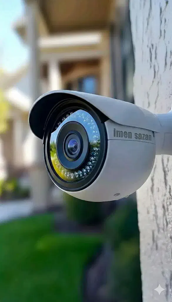 دوربین مداربسته|دوربین مداربسته|چهارباغ, |دیوار