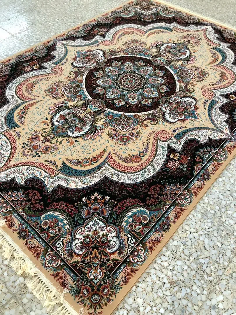 فرش طرح آریا هزار شانه سنگین وزن با تراکم 3000|فرش|تهران, شهرک شریعتی|دیوار