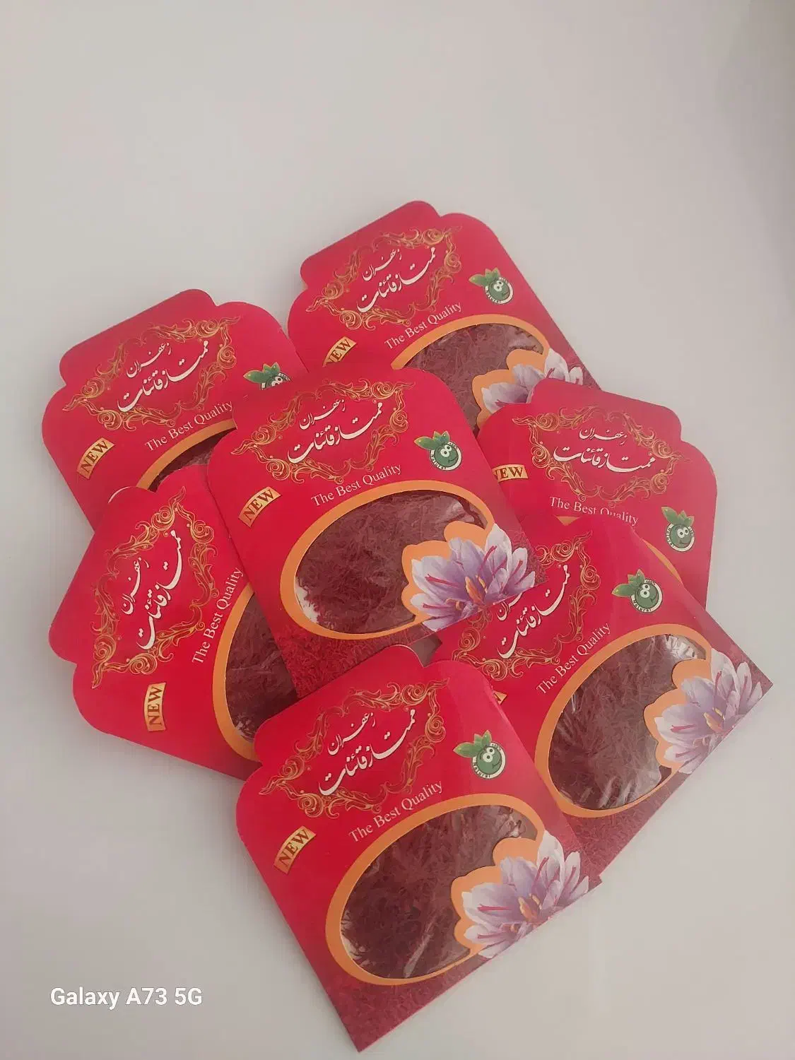 زعفران سرگل اعلا قائنات|خوردنی و آشامیدنی|قم, صدوق|دیوار