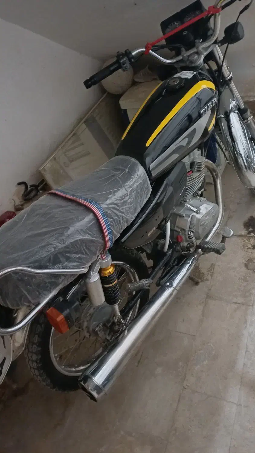 موتور تیز پر150|موتورسیکلت|بجنورد, |دیوار