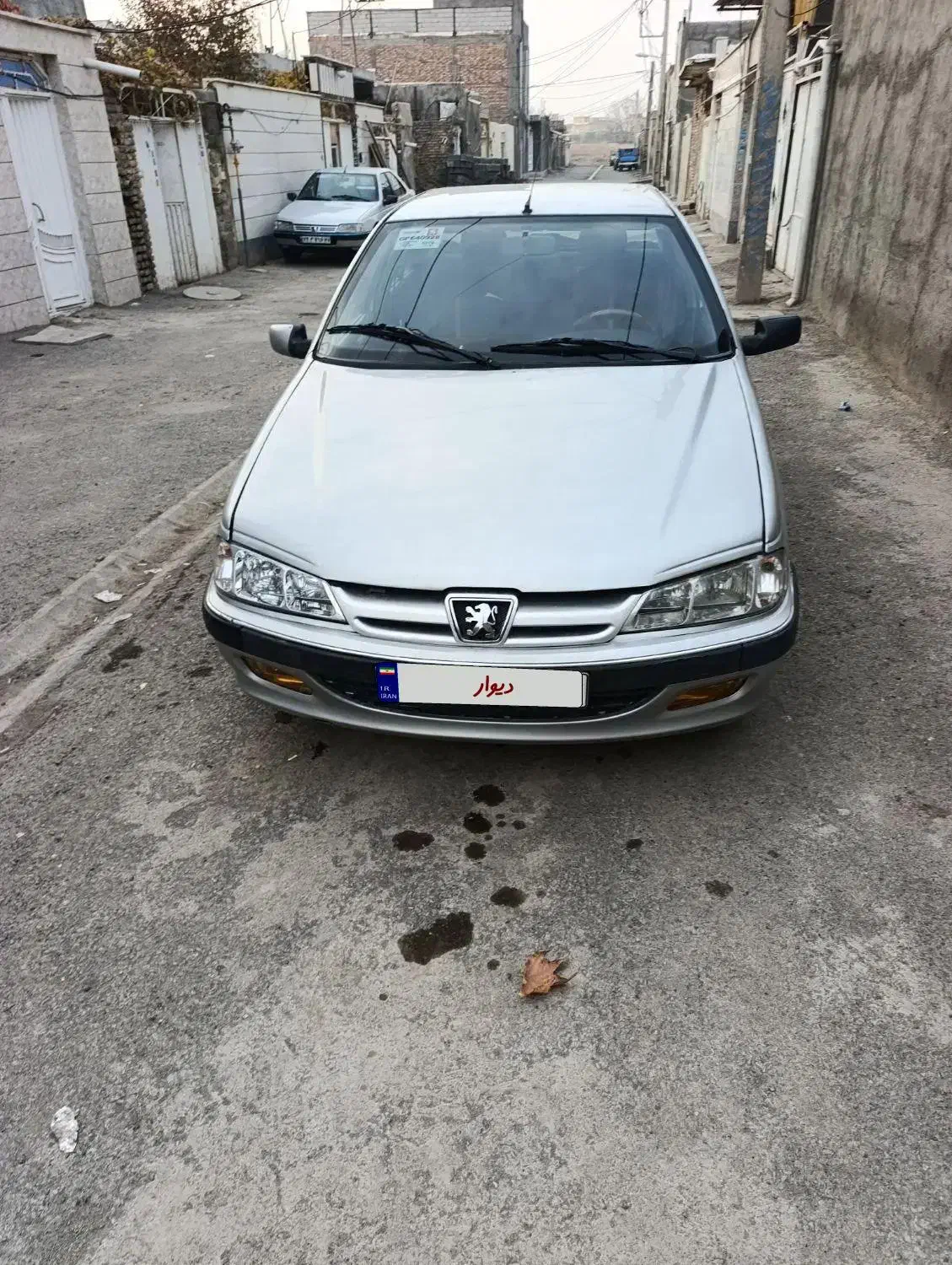 پرشیا مدل ۸۴|خودرو سواری و وانت|خوی, |دیوار