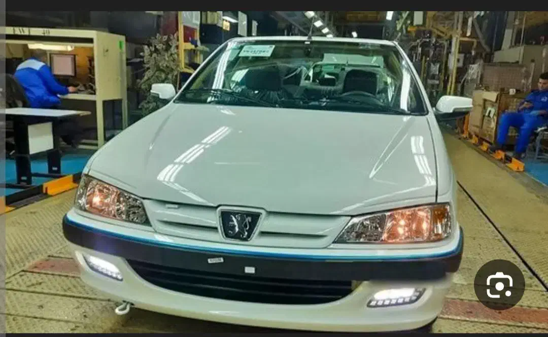 پژو پارس بدون رنگ و ضربه کم کارکرد دریچه سیمی|خودرو سواری و وانت|ایذه, |دیوار