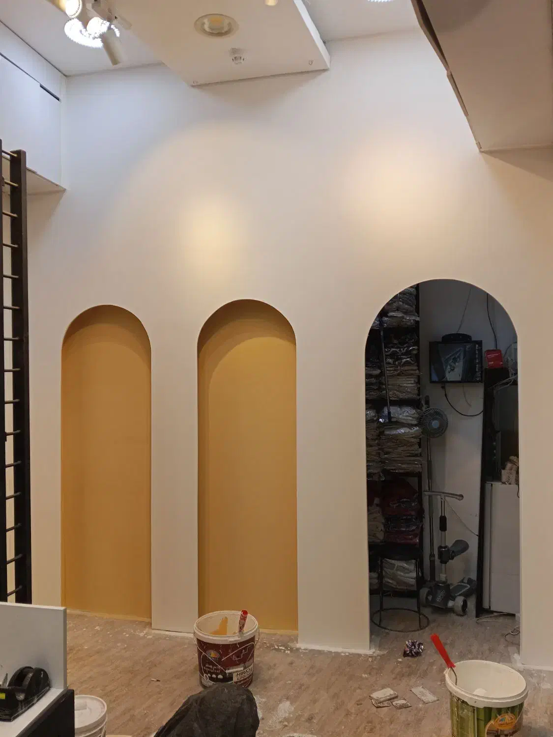 اجرای کناف،دکور و باسازی کناف|خدمات پیشه و مهارت|کیش, |دیوار