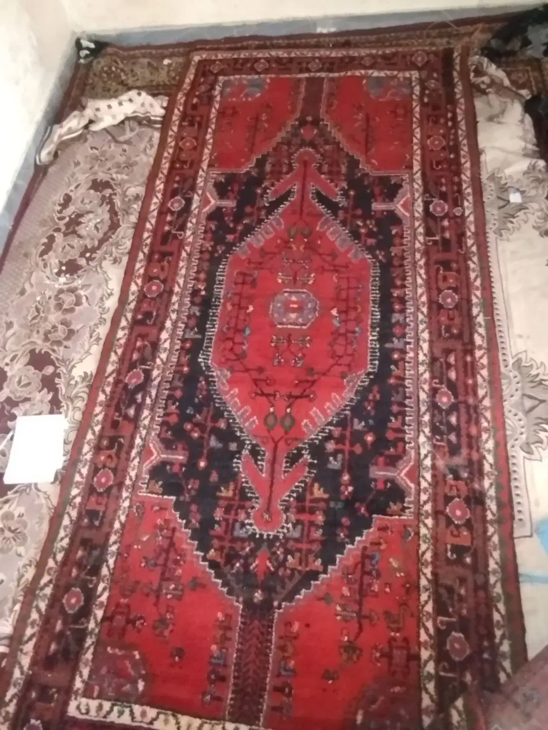 فرش قدیمی|فرش|کرمانشاه, |دیوار