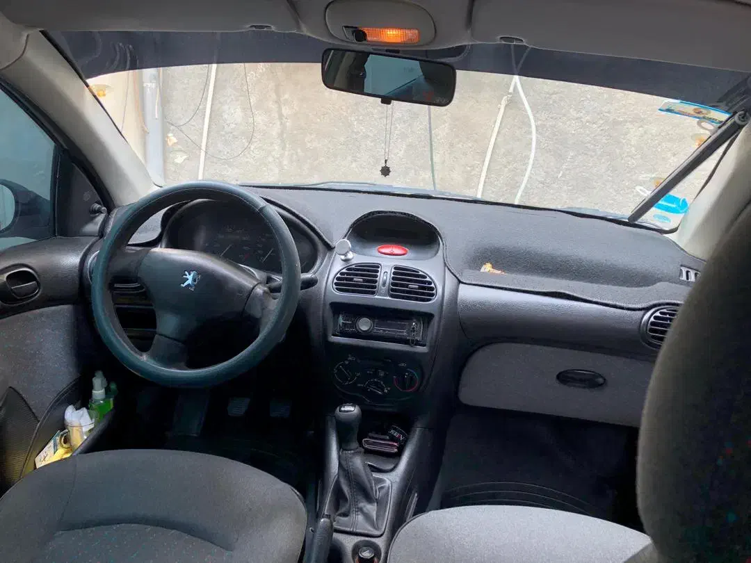 206 تیپ 2|خودرو سواری و وانت|جم, |دیوار