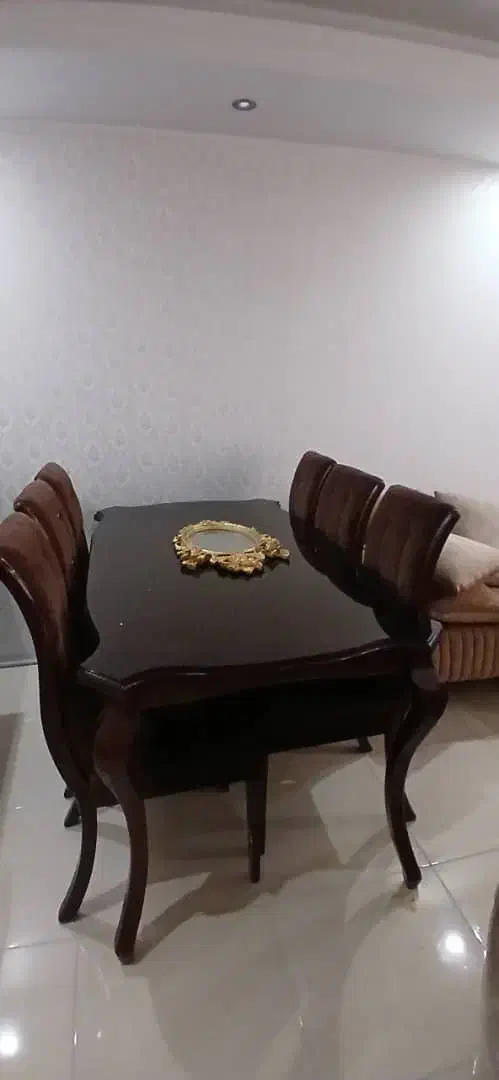 میز ناهار خوری شش نفره|میز و صندلی غذاخوری|کرج, حصارک بالا|دیوار