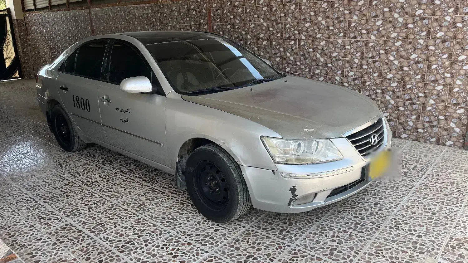 فروش سوناتا ۲۰۱۰ تاکسی بیسیم|خودرو سواری و وانت|قشم, |دیوار