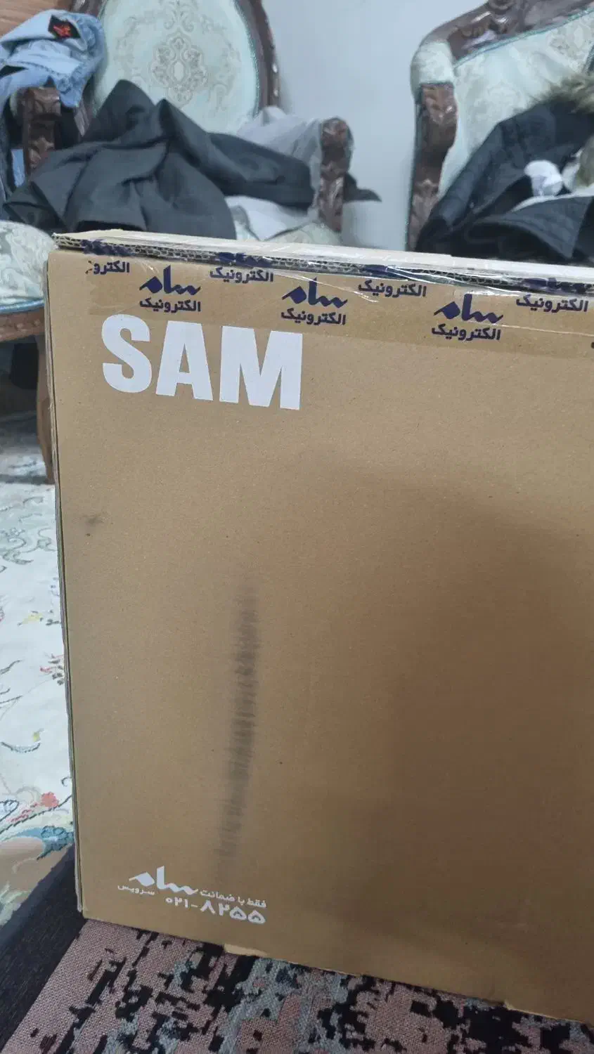 تلویزیون سام ۳۲|تلویزیون و پروژکتور|مشهد, نوید|دیوار