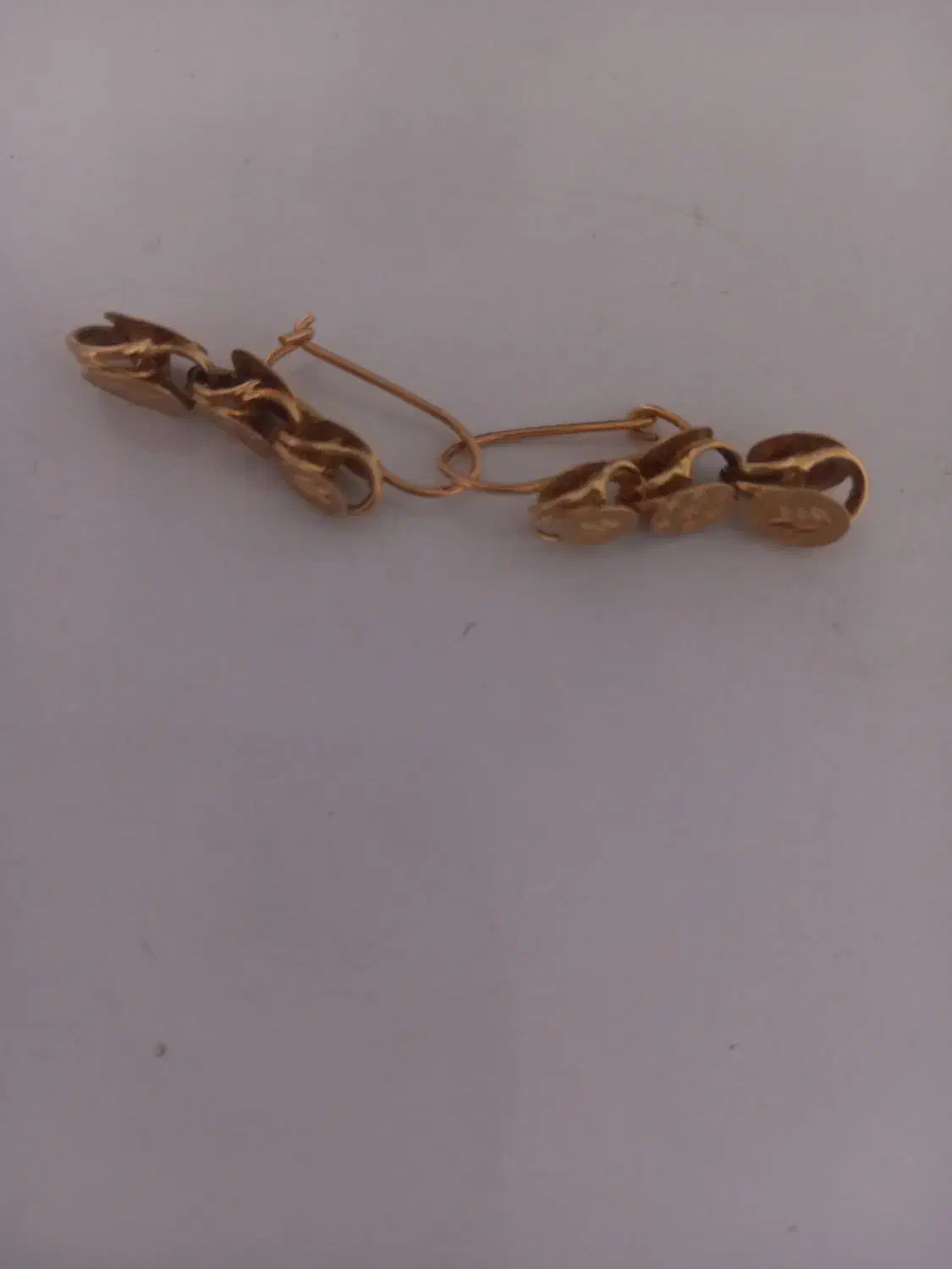 گوشواره بیرونی  ۲ گرم و۲۷۰ سوت|جواهرات|یاسوج, |دیوار