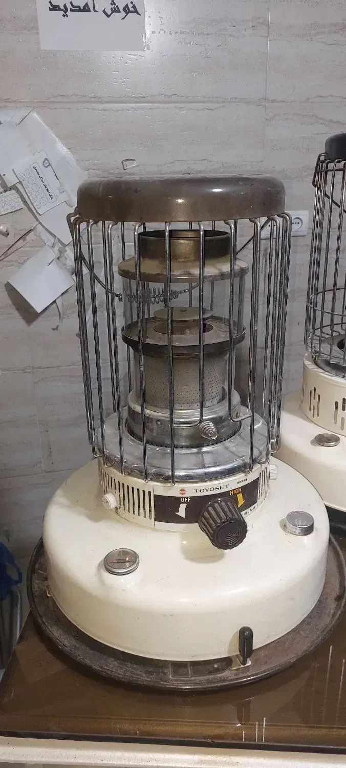 چراغ نفتی ژاپنی|بخاری، هیتر، شومینه|کرج, شهرک فهمیده|دیوار