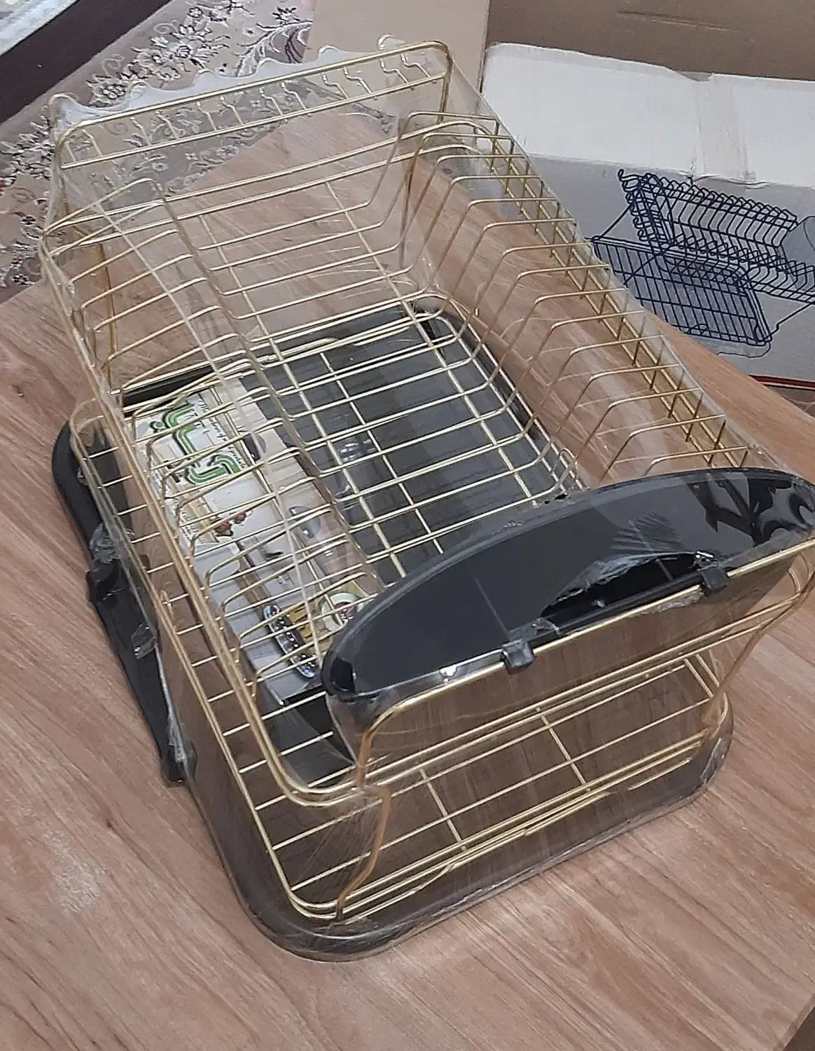 نو مناسب جهیزیه|آب‌چکان و نظم‌دهنده ظروف|پاکدشت, حصار امیر|دیوار