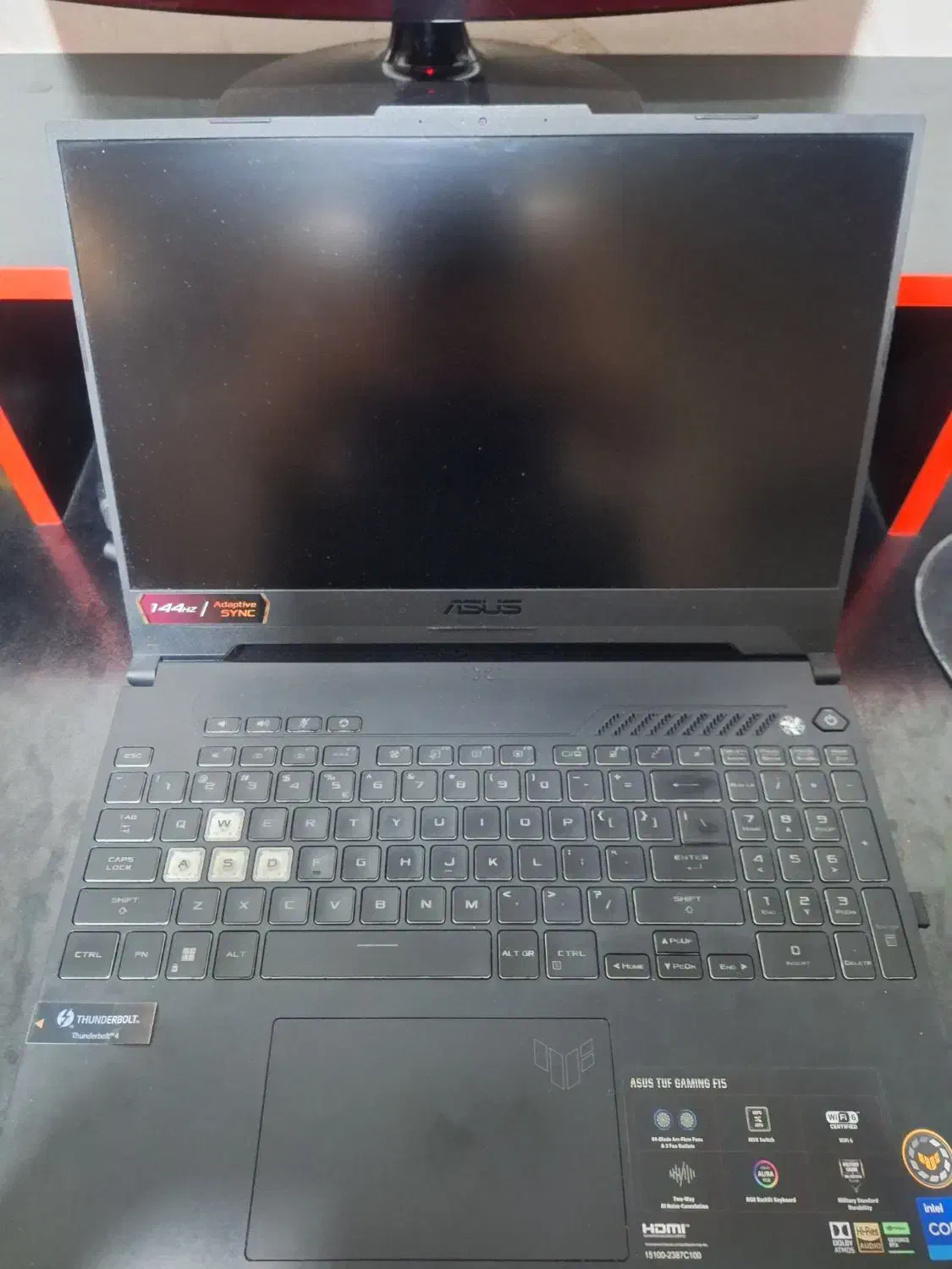 لپتاپ تاف tuf گیمینگ ایسوس asus fx 507 zc4|رایانه همراه|تهران, صد دستگاه|دیوار