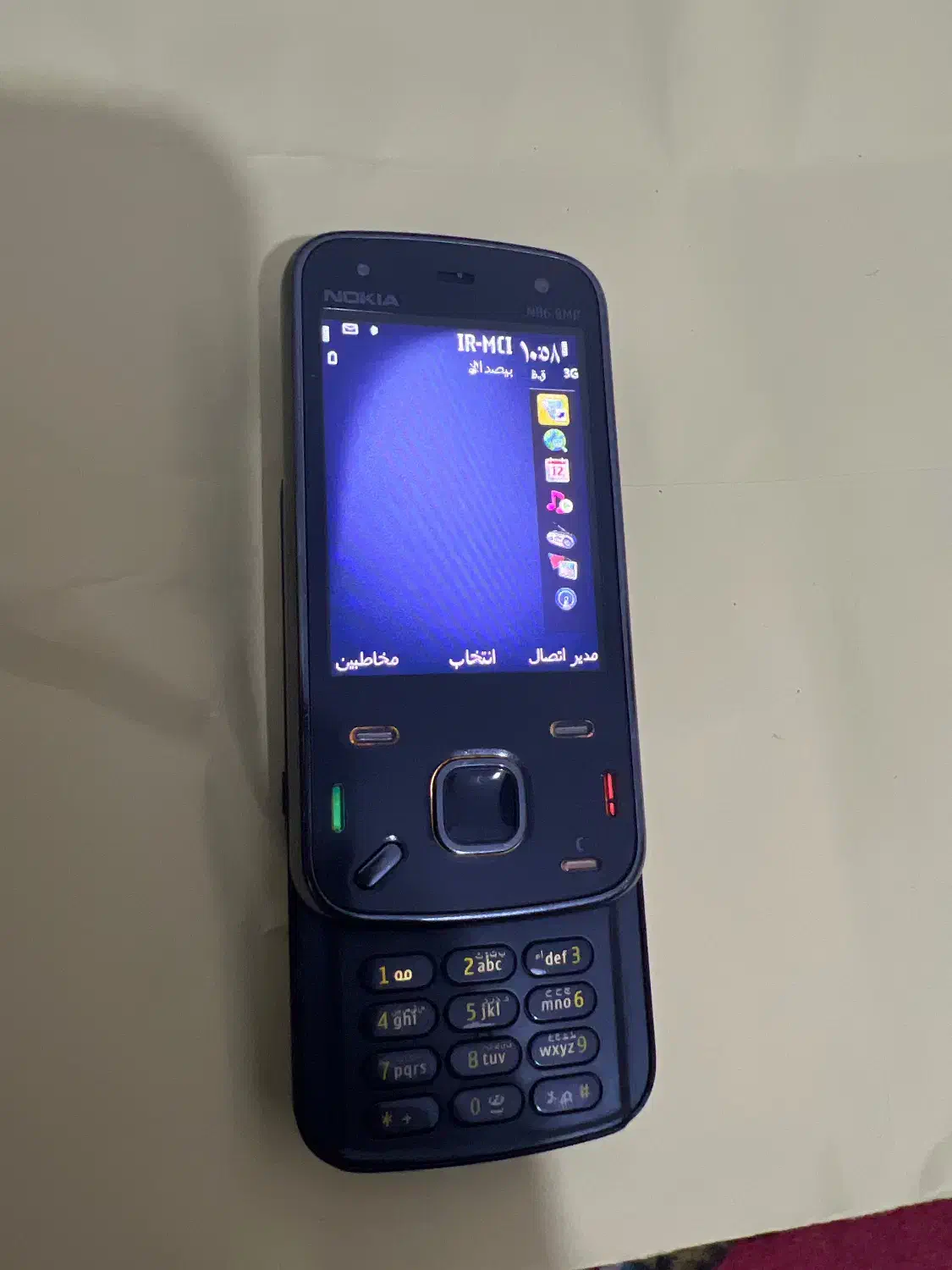 گوشی نوکیاn86|موبایل|تهران, دکتر هوشیار|دیوار