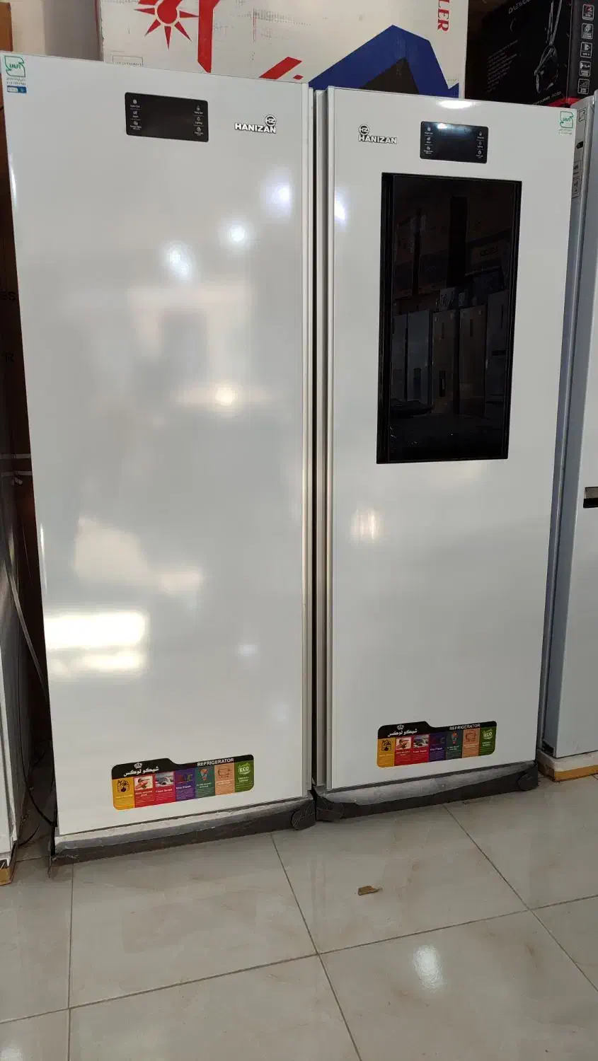 یخچال دوقلو جنرال لوکسور ۴۰فوت دوراین دور|یخچال و فریزر|خرمآباد, |دیوار