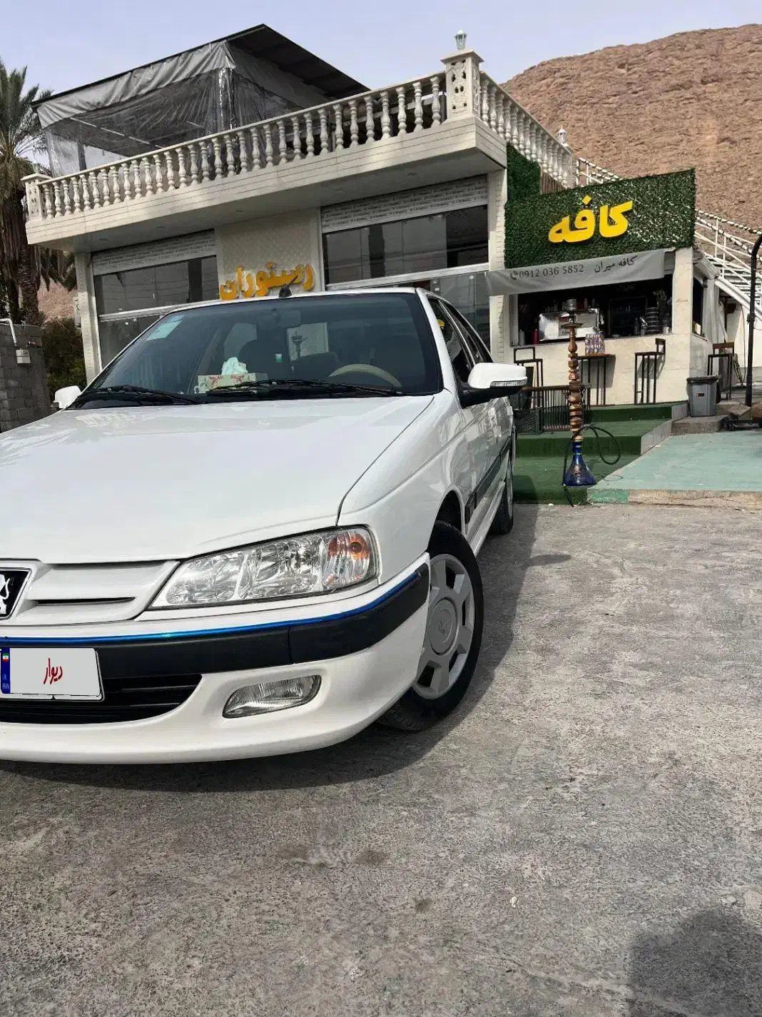 پارس تیوفایو۴۰۱|خودرو سواری و وانت|جهرم, |دیوار