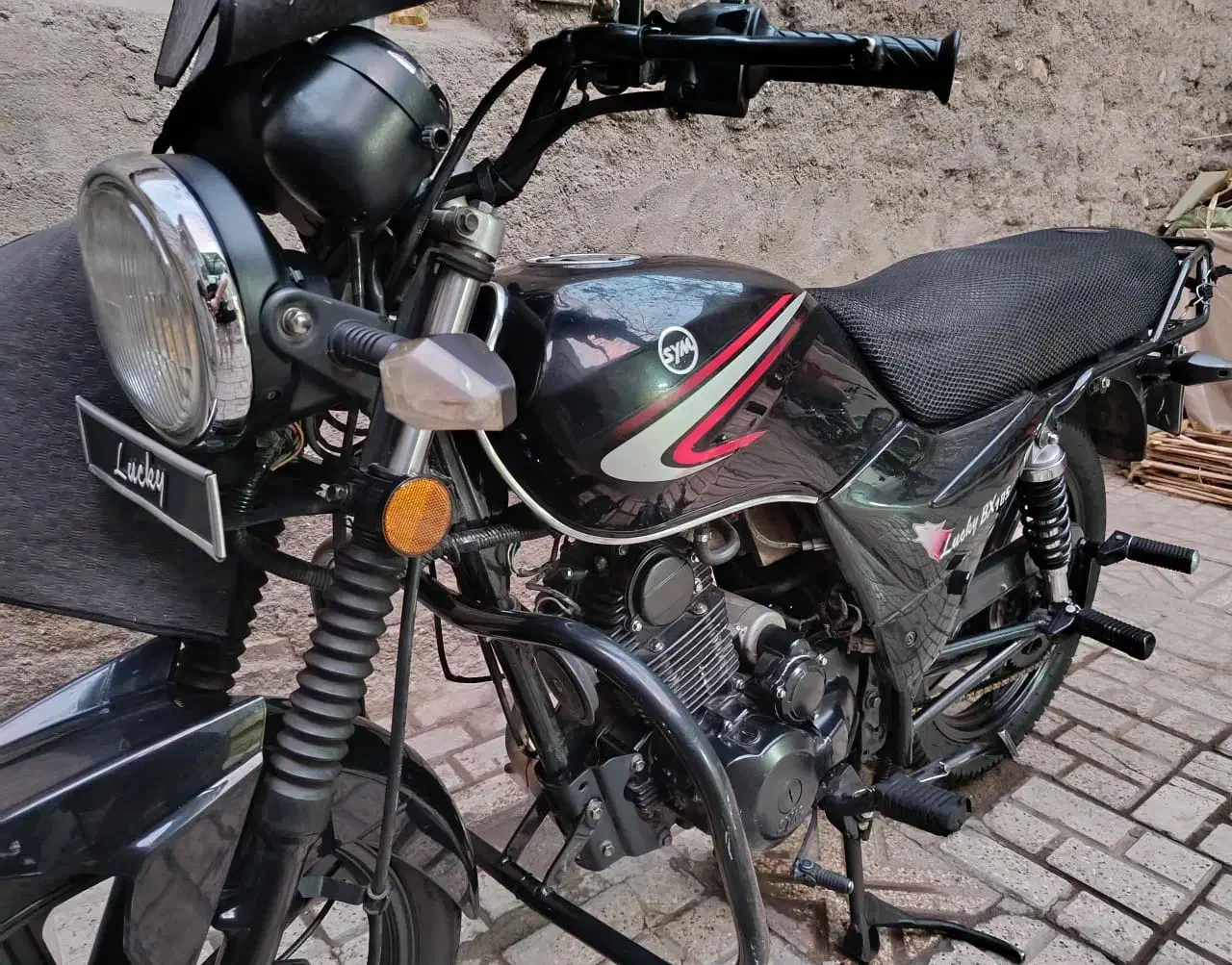 لوکی باکسر185|موتورسیکلت|مشهد, تلگرد|دیوار