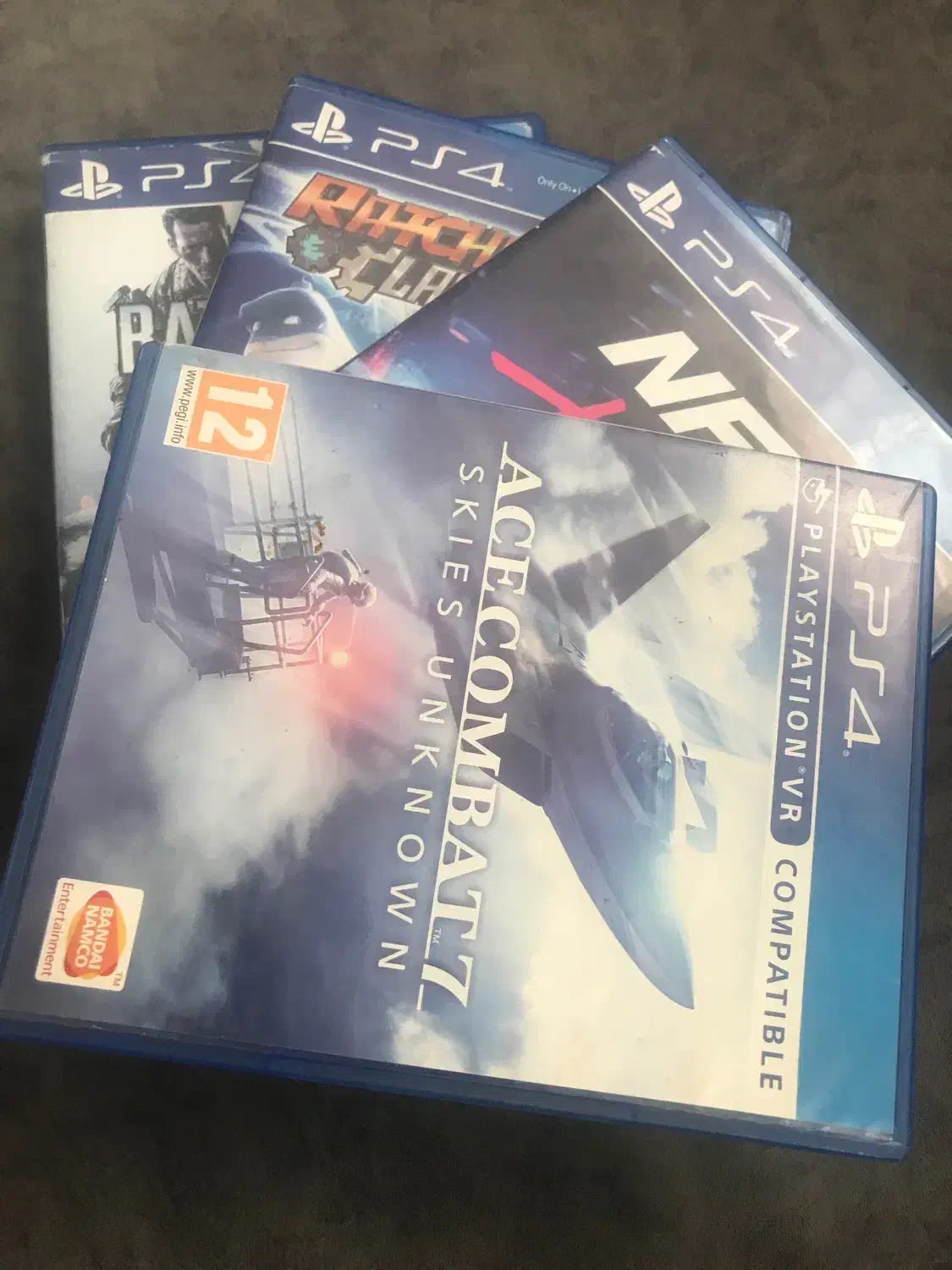 CD PS4|کنسول، بازی ویدئویی و آنلاین|قم, شاه سید علی|دیوار