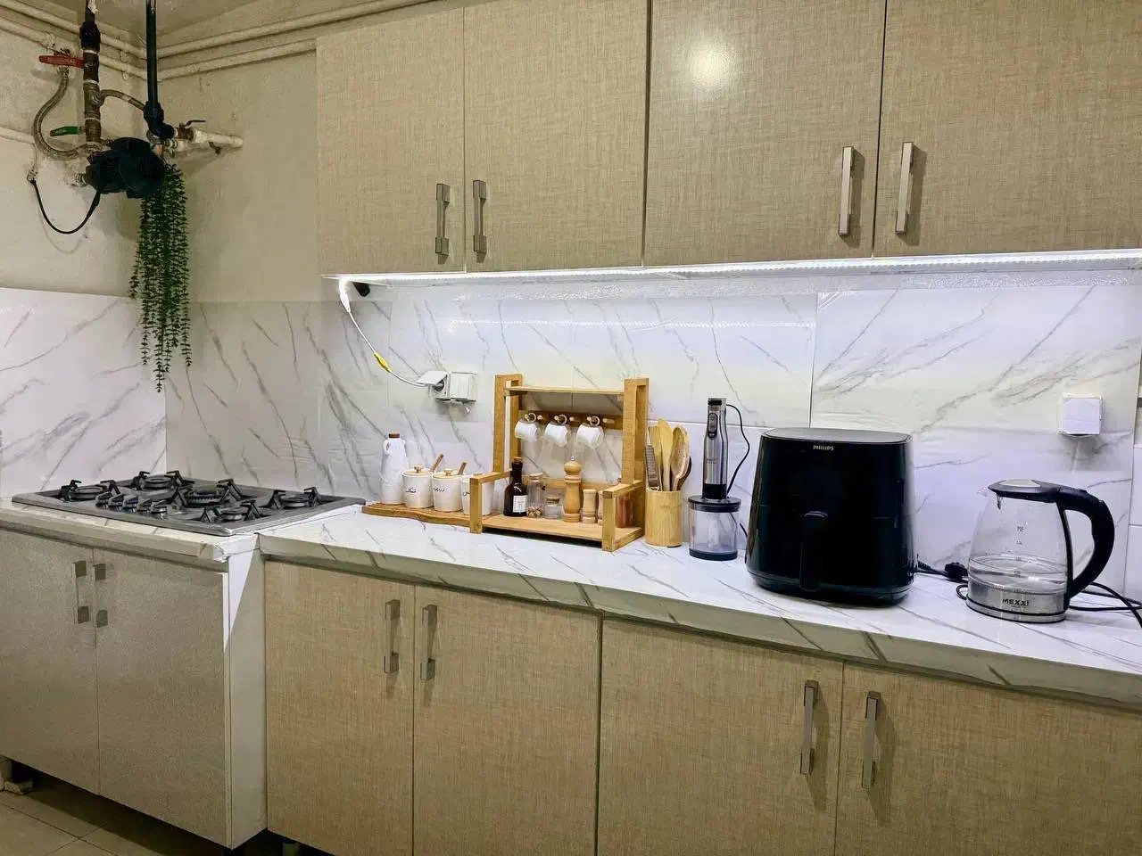 کابینت کامل آشپزخانه سالم|مصالح و تجهیزات ساختمان|چابهار, |دیوار