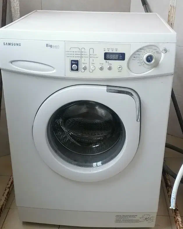 ماشین لباسشویی اتوماتیک بیگ سایز|ماشین لباسشویی و خشککن لباس|قم, شهرک قدس|دیوار