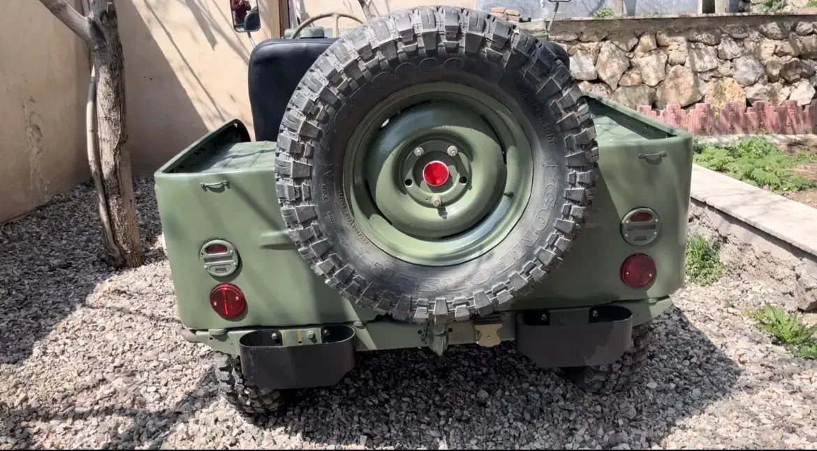 جیپ کا ام  عروسک|خودرو کلاسیک|آبیک, |دیوار