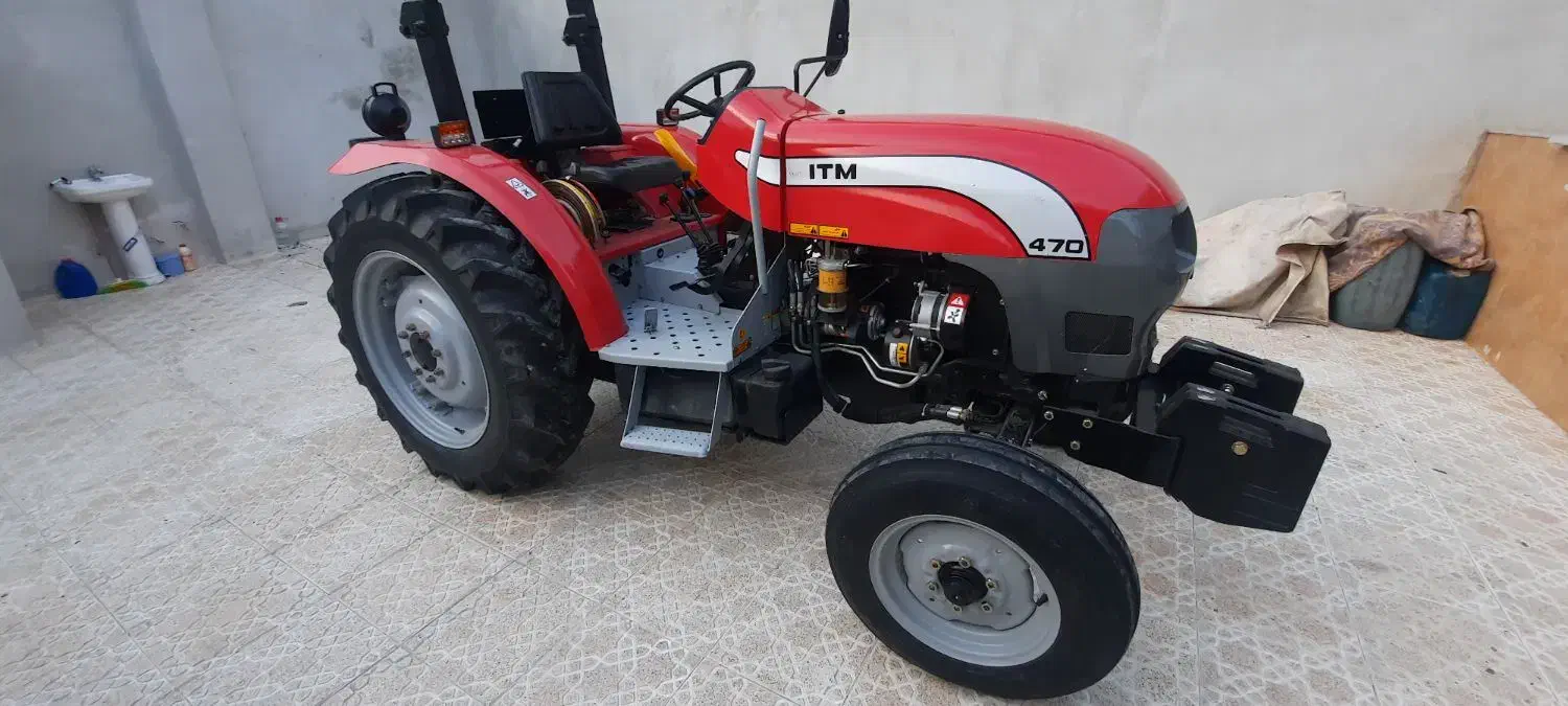 تراکتور 470 تک دیفرانسیل 1401 درحد خشک 60 ساعت کار|خودرو سنگین|منجوان, |دیوار