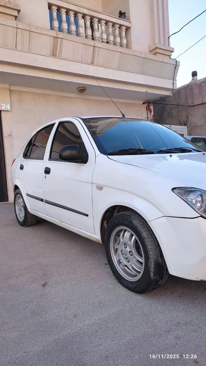 تیبا دو مدل 95|خودرو سواری و وانت|نیشابور, بنیاد شهید|دیوار