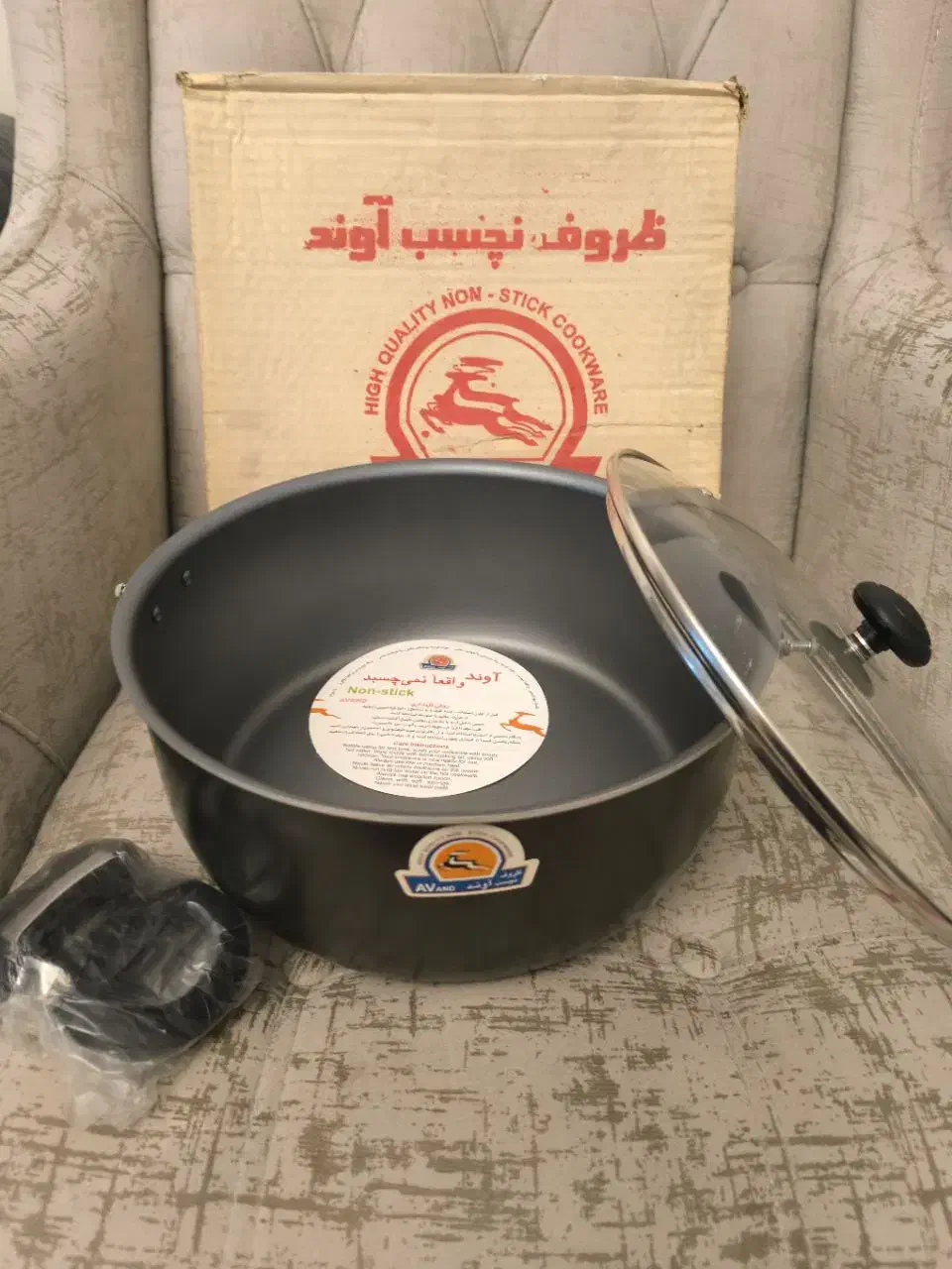 ظروف زیبای گل آبی تمیز ودرحدنوهمه ۱۹۰۰|ظروف سرو و پذیرایی|بابل, |دیوار