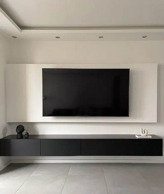 تی وی وال.شلف.مدرن .شیک|میز تلویزیون|چهاردانگه (تهران), |دیوار